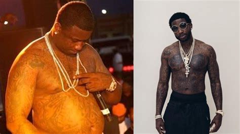 lean belly gucci|gucci mane before and after.